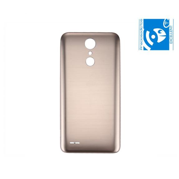 TAPA TRASERA CUBRE BATERIA PARA LG K8 2017 DORADO