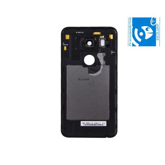 TAPA TRASERA CUBRE BATERIA PARA NEXUS 5X NEGRO