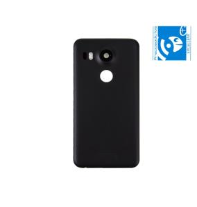 Back cover covers battery for Nexus 5x Black