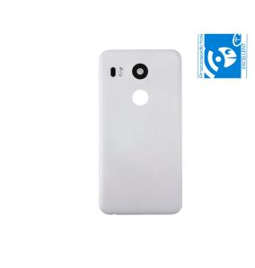 Back cover covers battery for Nexus 5x white