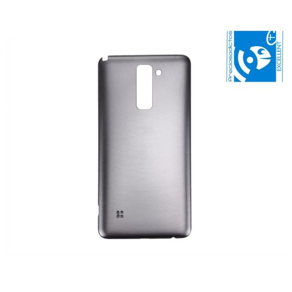 TAPA TRASERA CUBRE BATERIA PARA LG STYLO 2 GRIS