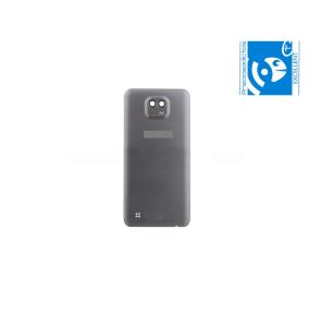 TAPA TRASERA CUBRE BATERIA PARA LG X CAM GRIS