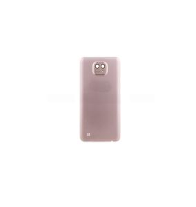 TAPA TRASERA CUBRE BATERIA PARA LG X CAM ROSA