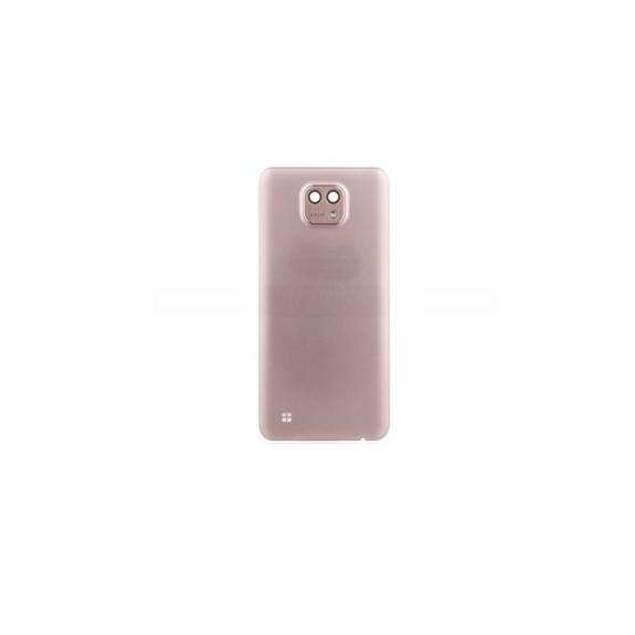 TAPA TRASERA CUBRE BATERIA PARA LG X CAM ROSA