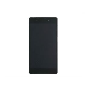 Full screen with frame for Sony Xperia Z black