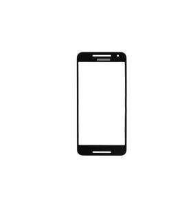 Front screen glass for Nexus 5X Black