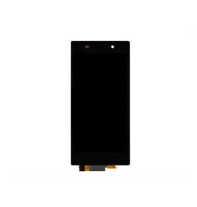 Full screen for Sony Xperia Z1 black without frame