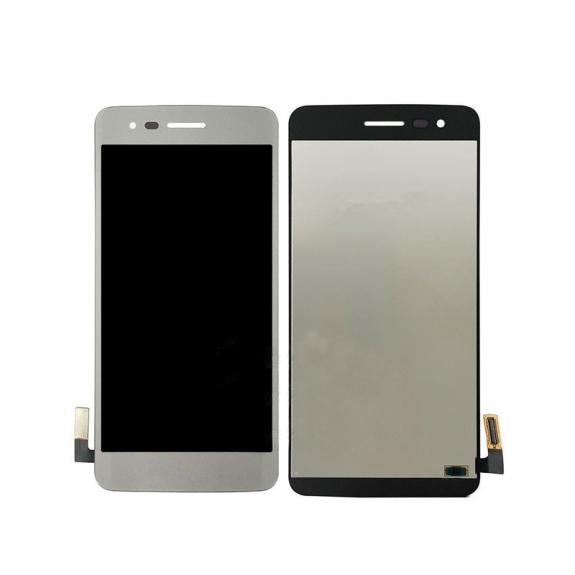 PANTALLA TACTIL LCD COMPLETA PARA LG K8 2017 PLATA