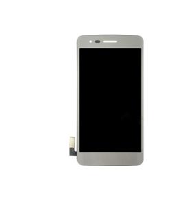 PANTALLA TACTIL LCD COMPLETA PARA LG K8 2017 PLATA