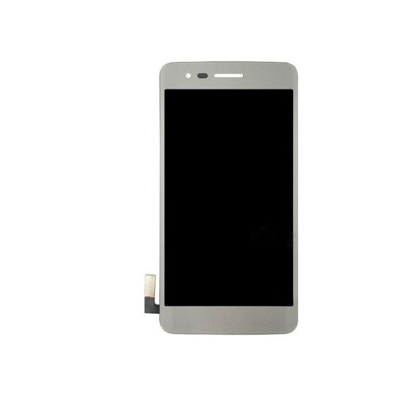 PANTALLA TACTIL LCD COMPLETA PARA LG K8 2017 PLATA