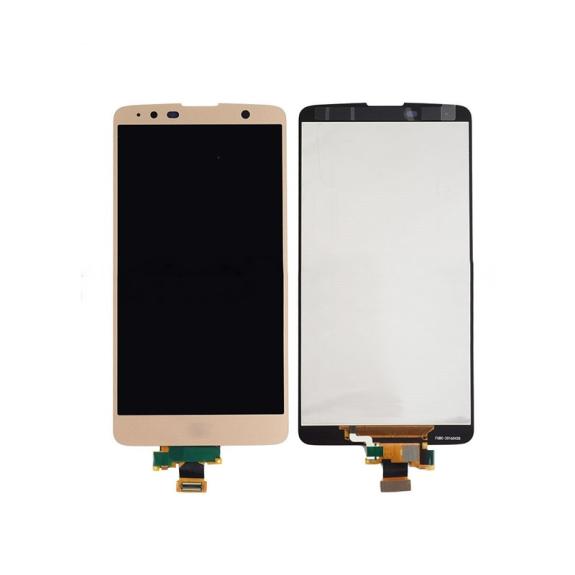 PANTALLA TACTIL LCD COMPLETA PARA LG STYLUES 2 PLUS DORADO