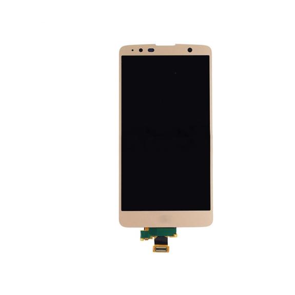 PANTALLA TACTIL LCD COMPLETA PARA LG STYLUES 2 PLUS DORADO