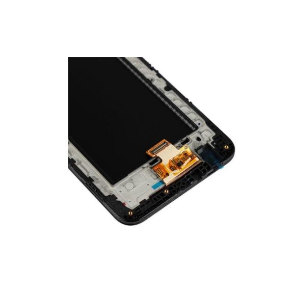 PANTALLA TACTIL LCD COMPLETA PARA LG K20 PLUS NEGRO CON MARCO