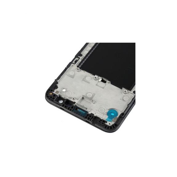 PANTALLA TACTIL LCD COMPLETA PARA LG K20 PLUS NEGRO CON MARCO