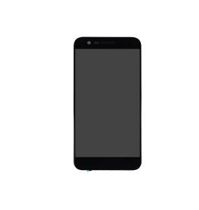 PANTALLA TACTIL LCD COMPLETA PARA LG K20 PLUS NEGRO CON MARCO