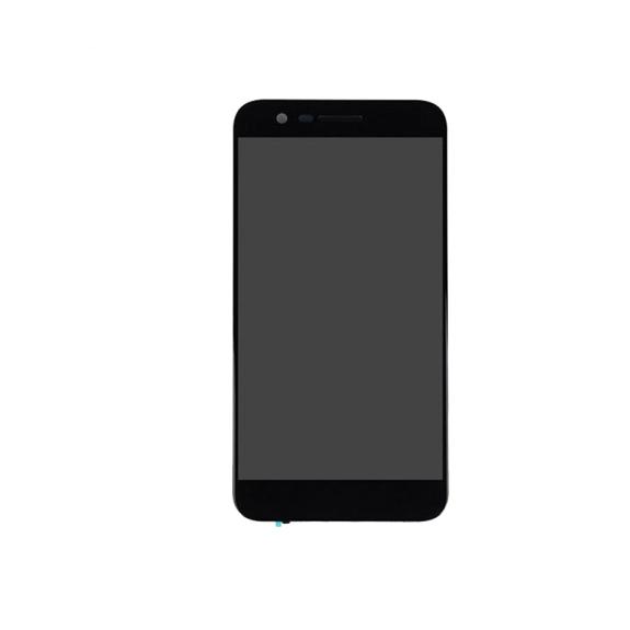 PANTALLA TACTIL LCD COMPLETA PARA LG K20 PLUS NEGRO CON MARCO