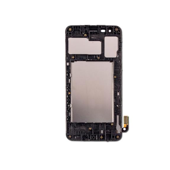 PANTALLA TACTIL LCD COMPLETA PARA LG K8 2017 NEGRO CON MARCO