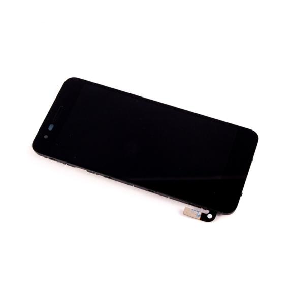 PANTALLA TACTIL LCD COMPLETA PARA LG K8 2017 NEGRO CON MARCO