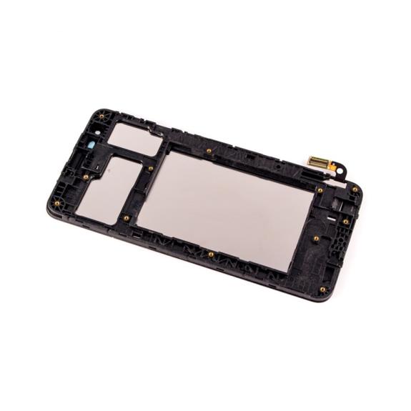 PANTALLA TACTIL LCD COMPLETA PARA LG K8 2017 NEGRO CON MARCO