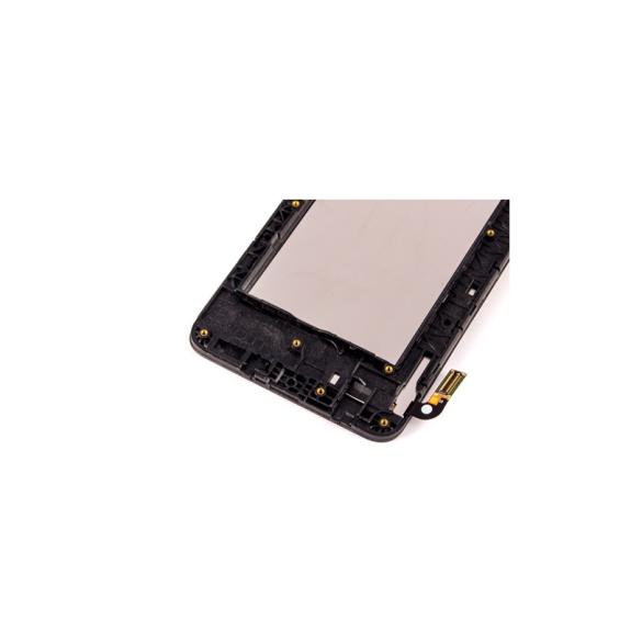 PANTALLA TACTIL LCD COMPLETA PARA LG K8 2017 NEGRO CON MARCO