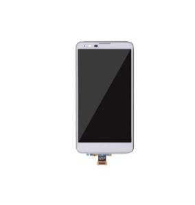 PANTALLA TACTIL LCD COMPLETA PARA LG STYLO 2 BLANCO CON MARCO