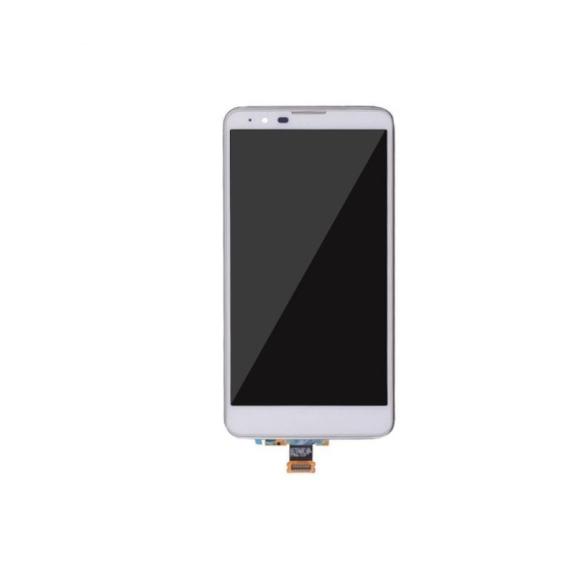 PANTALLA TACTIL LCD COMPLETA PARA LG STYLO 2 BLANCO CON MARCO