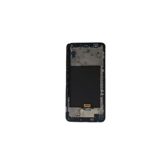 PANTALLA TACTIL LCD COMPLETA PARA LG STYLUS 2 NEGRO CON MARCO