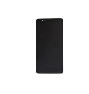 PANTALLA TACTIL LCD COMPLETA PARA LG STYLUS 2 NEGRO CON MARCO