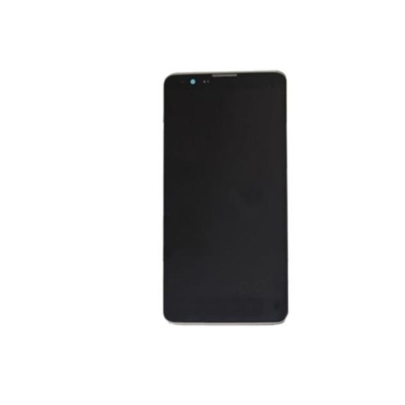 PANTALLA TACTIL LCD COMPLETA PARA LG STYLUS 2 NEGRO CON MARCO