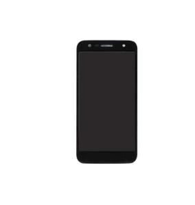 Tactile LCD screen full for LG X Power 2 / x Power 3 black with