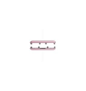 LENTE EMBELLECEDOR SUPERIOR-INFERIOR  PANTALLA PARA LG V20 ROSA