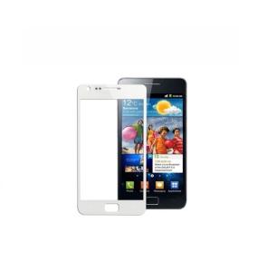 Crystal LCD Screen for Samsung Galaxy S2 White Color
