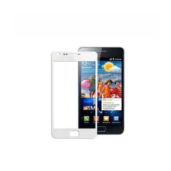 Cristal para Samsung Galaxy S2 blanco