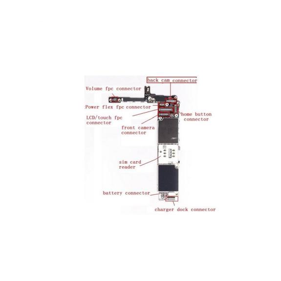 CONECTOR FPC DE DOCK DE CARGA