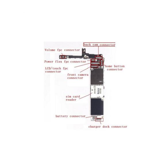 CONECTOR FPC DE CAMARA FRONTAL