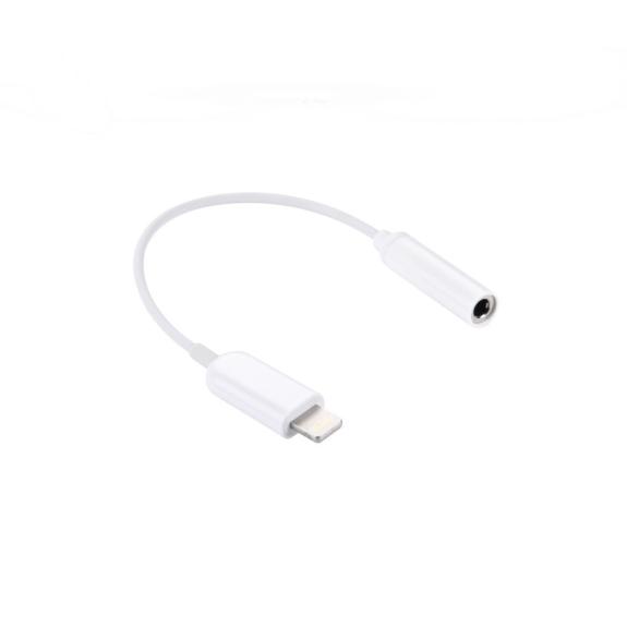 Adaptador Auriculares Para iPhone Lightning - 3.5mm