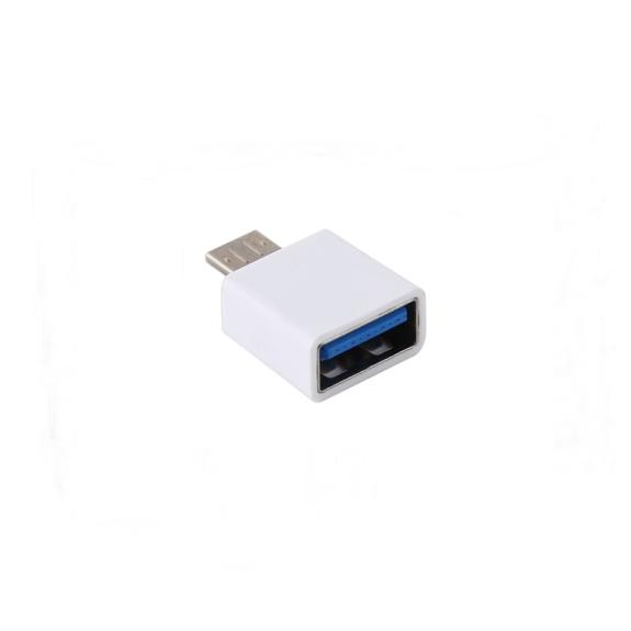 Adaptador micro USB a USB OTG