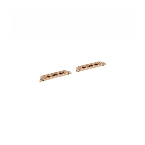 ADAPTADOR PARA CORREA DE APPLE WATCH 42MM DORADO