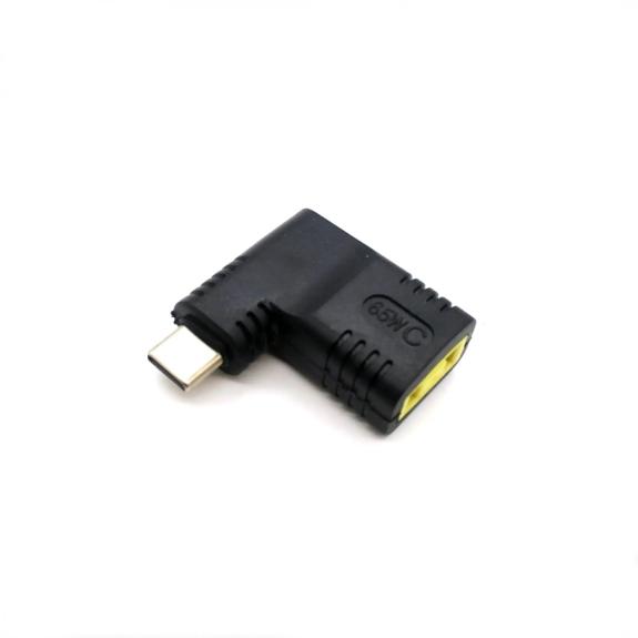 Adaptador Square Hembra A USB-C Macho 65W