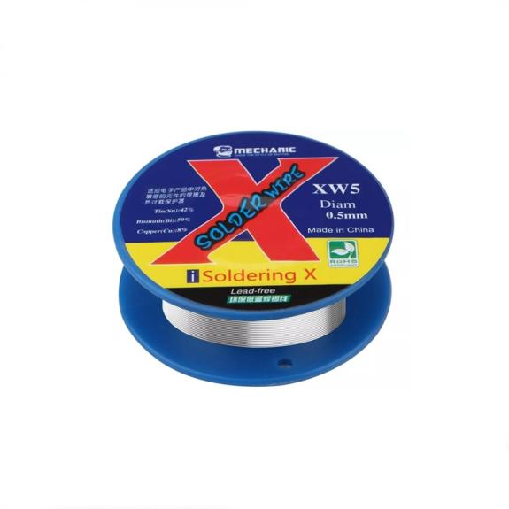 Alambre para Soldar Mechanic XW5 0.5mm 138º
