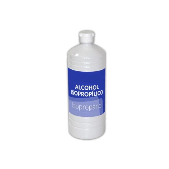 Alcohol Isopropílico Limpiador - 1L