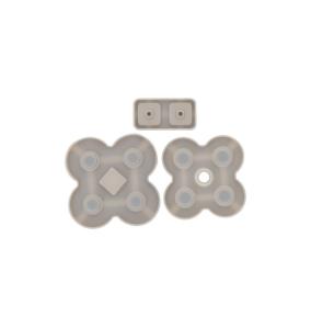 Almohadillas Silicona Para Nintendo DS Lite negro