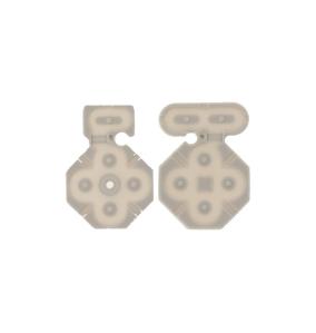 Almohadillas Silicona Para Nintendo DS negro