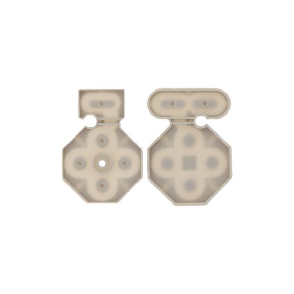 Almohadillas Silicona Para Nintendo DS negro