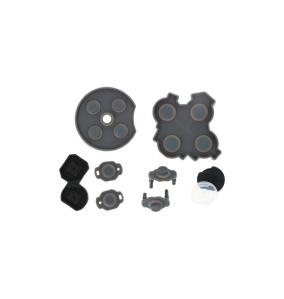 Almohadillas Silicona Para Nintendo Switch Pro negro