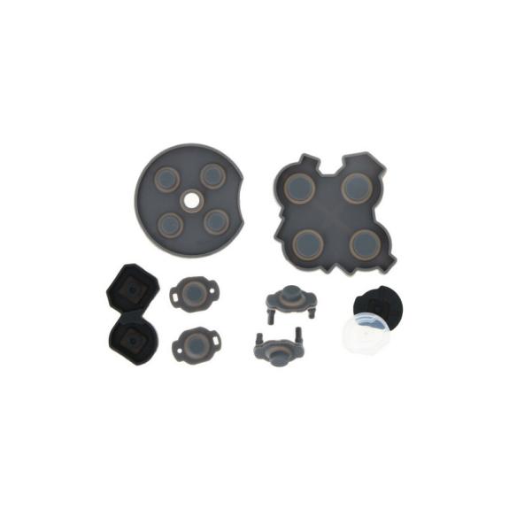 Almohadillas Silicona Para Nintendo Switch Pro negro