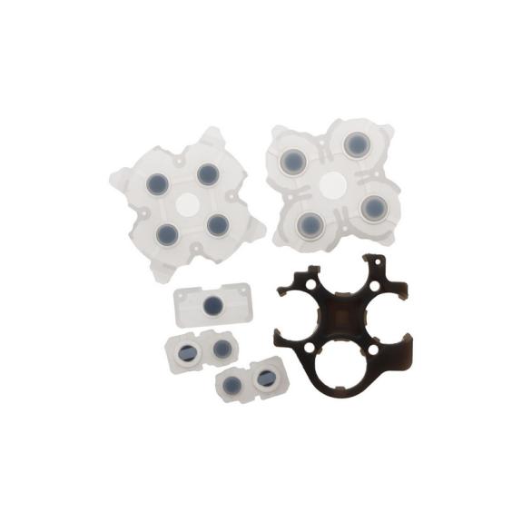 Almohadillas Silicona Para Playstation 5 (V3.0 / V4.0)