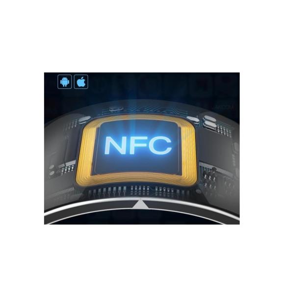 Anillo inteligente con conexión NFC (Tamaño 57.1mm)