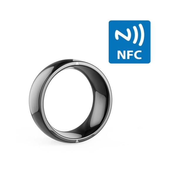 Anillo inteligente, anillo de cerámica impermeable, conexión BT universal,  rastreador de salud para teléfono celular, anillo deportivo con monitor de