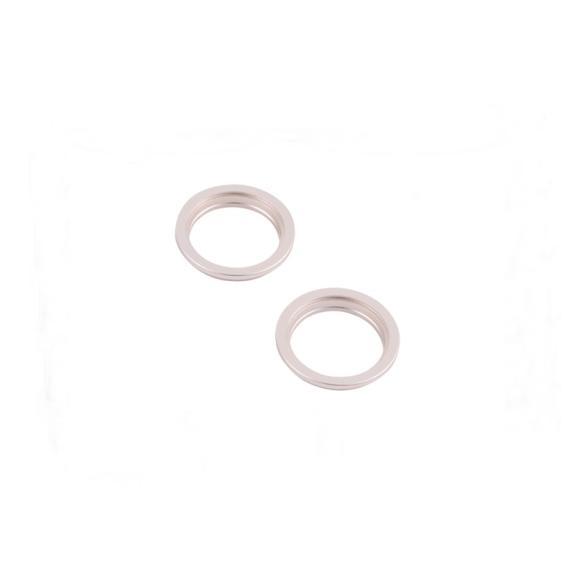 Anillo embellecedor de lente para iPhone 13 blanco